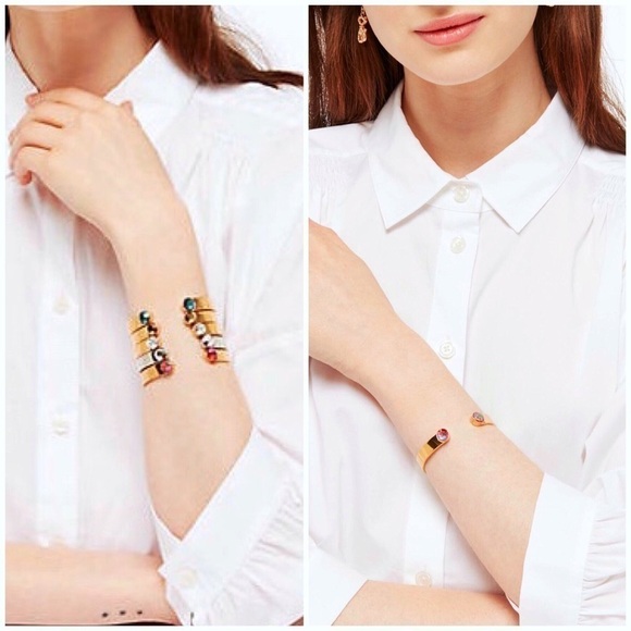 Kate Spade Forever Gems Cuff Bracelet - Picture 8 of 8